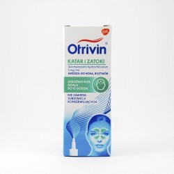 Otrivin Katar i zatoki aerozol do nosa 1 mg/ml, 10 ml
