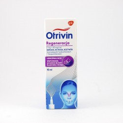 Otrivin Regeneracja aerozol do nosa (1 mg + 50 mg)/ ml, 10 ml