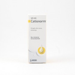 Cationorm nawilżające krople do oczu 10 ml