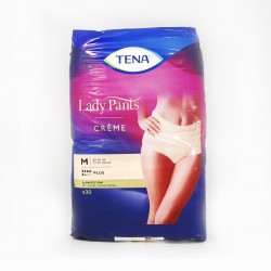 Majtki chłonne Tena Lady Pants Plus creme M 30 sztuk