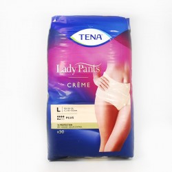 Majtki chłonne Tena Lady Pants Plus creme L 30 sztuk