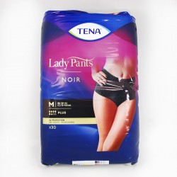 Majtki chłonne Tena Lady Pants Plus Noir, rozmiar M, 30 szt.