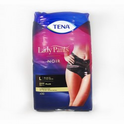 Majtki chłonne Tena Lady Pants Plus noir L 30 sztuk