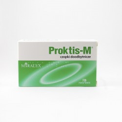 Proktis-M 10 czopków doodbytniczych