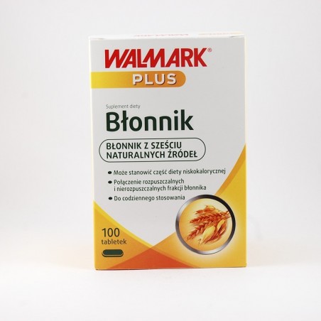 Błonnik 100 tabletek
