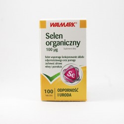 Selen 100 mcg, 100 tabletek