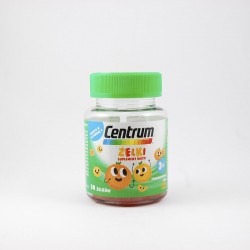 Centrum żelki o smaku pomarańczowym 30 sztuk