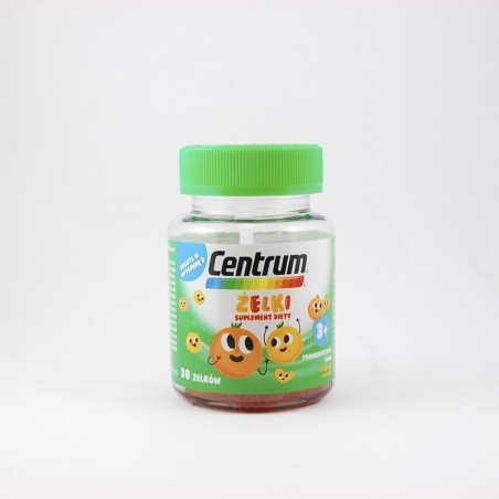 Centrum żelki o smaku pomarańczowym 30 sztuk