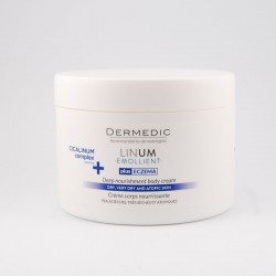 Dermedic Linum Emolient preparat do ciała intensywnie natłuszczający, 225 g
