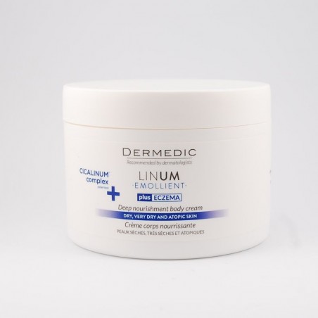  Dermedic Linum Emolient preparat do ciała intensywnie natłuszczający, 225 g 