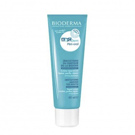  Bioderma ABCDerm peri-oral krem do skóry wokół ust ochronno-łagodzący, 40 ml 