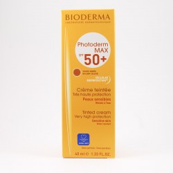 Bioderma Photoderm Max SPF 50+ krem tonizujący