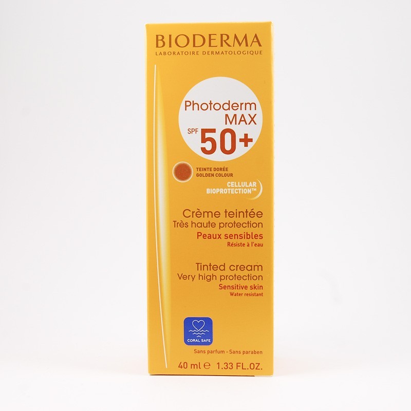 Bioderma Photoderm Max SPF 50+ krem tonizujący 
