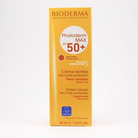  Bioderma Photoderm Max SPF 50+ krem tonizujący 