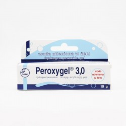 Peroxygel 3.0, 3%, 30 mg/g, żel, 15 g (tuba)