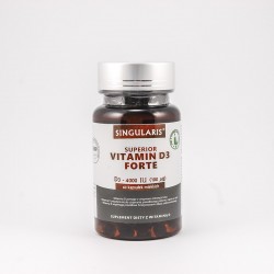 Vitamina D3 forte 4000 IU, 60 kapsułek