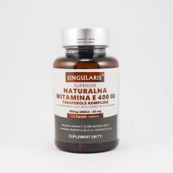 Naturalna witamina E 120 kapsułek