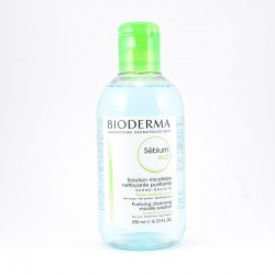 Bioderma Sebium płyn H20 oczyszczający do twarzy 250 ml