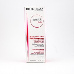 Bioderma Sensibio light krem łagodzący o lekkiej konsystensji do skóry wrażliwej 40 ml