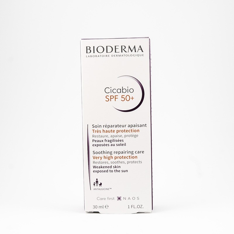 Bioderma Cicabio krem SPF 50+, 30 ml 