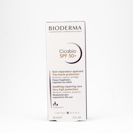 Bioderma Cicabio krem SPF 50+, 30 ml