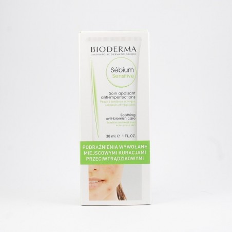  Bioderma Sebium sensitive krem 30 ml 