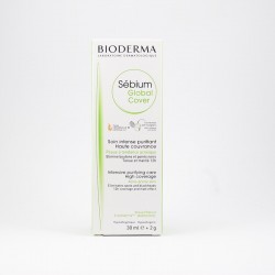 Bioderma Sebium global cover krem koloryzujący 30 ml