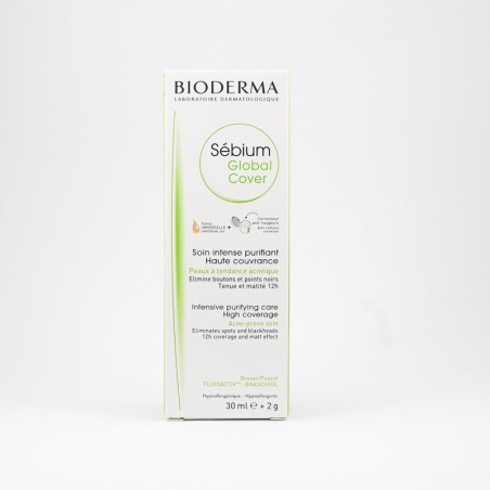  Bioderma Sebium global cover krem koloryzujący 30 ml 