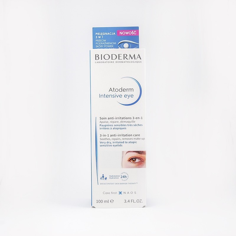 Bioderma Atoderm Intensive eye 3w1, 100 ml 