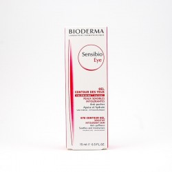 Bioderma Sensibio eye żel-krem pod oczy 15 ml
