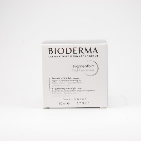  Bioderma Pigmentbio night renewer krem na noc 50 ml 