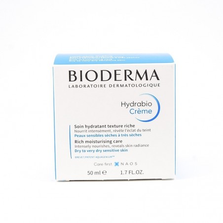  Bioderma Hydrabio krem nawilżający 50 ml 