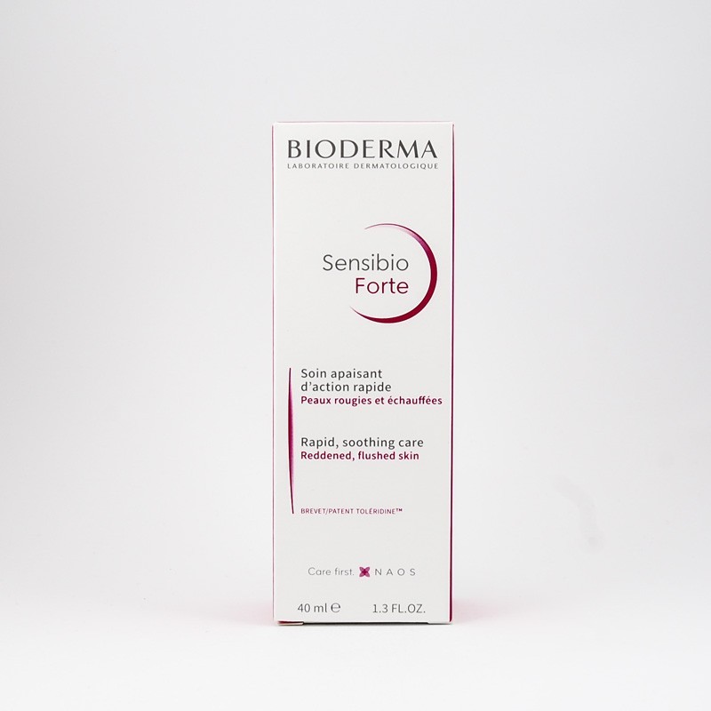 Bioderma Sensibio forte krem łagodzący podrażnienia 40 ml 