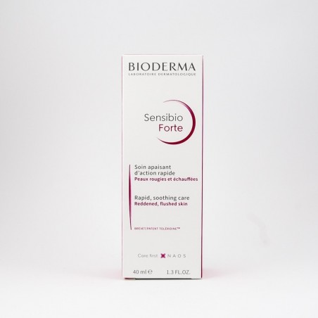  Bioderma Sensibio forte krem łagodzący podrażnienia 40 ml 