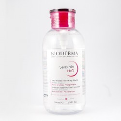 Bioderma Sensibio H20 płyn micelarny 500 ml z dozownikiem