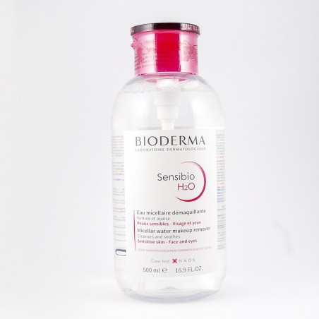  Bioderma Sensibio H20 płyn micelarny 500 ml z dozownikiem 