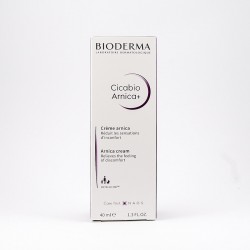 Bioderma Cicabio arnika+ krem regenerujący na siniaki 40 ml