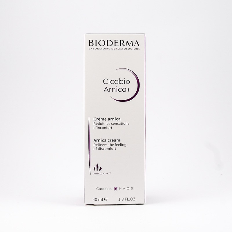 Bioderma Cicabio arnika+ krem regenerujący na siniaki 40 ml 