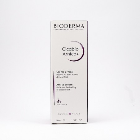  Bioderma Cicabio arnika+ krem regenerujący na siniaki 40 ml 