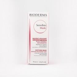 Bioderma Sensibio mask maseczka łagodząca 75 ml