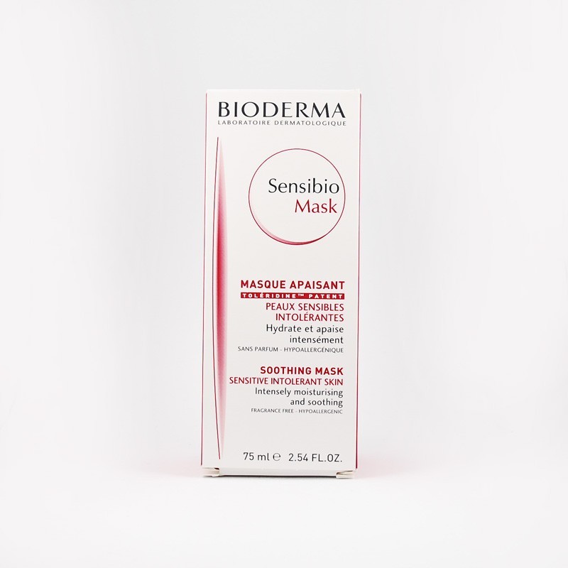 Bioderma Sensibio mask maseczka łagodząca 75 ml 