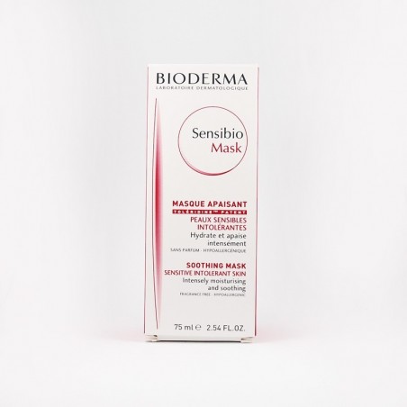  Bioderma Sensibio mask maseczka łagodząca 75 ml 