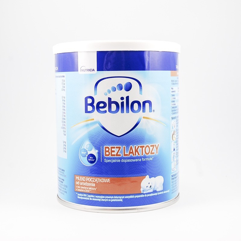 Bebilon bez laktozy proszek 400 g 