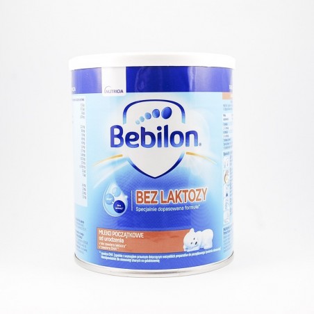  Bebilon bez laktozy proszek 400 g 