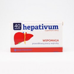 Hepativum 40 tabletek
