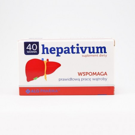 Hepativum 40 tabletek