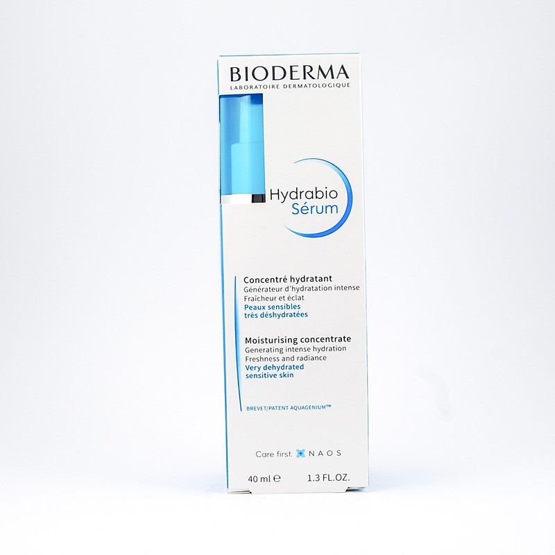 Bioderma Hydrabio serum intensywnie nawilżające, 40 ml 