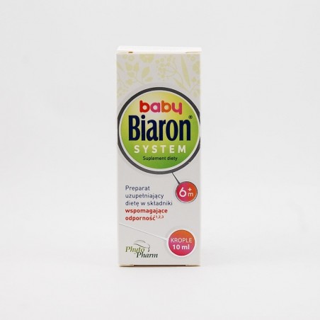  Bioaron System Baby płyn 10 ml 