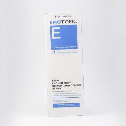 Emotopic krem kojąco - zmiękczający 200 ml zestaw