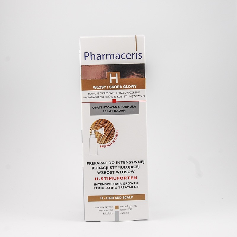 Pharmaceris H Stimuforten preparat hamujący wypadanie włosów 125 ml 